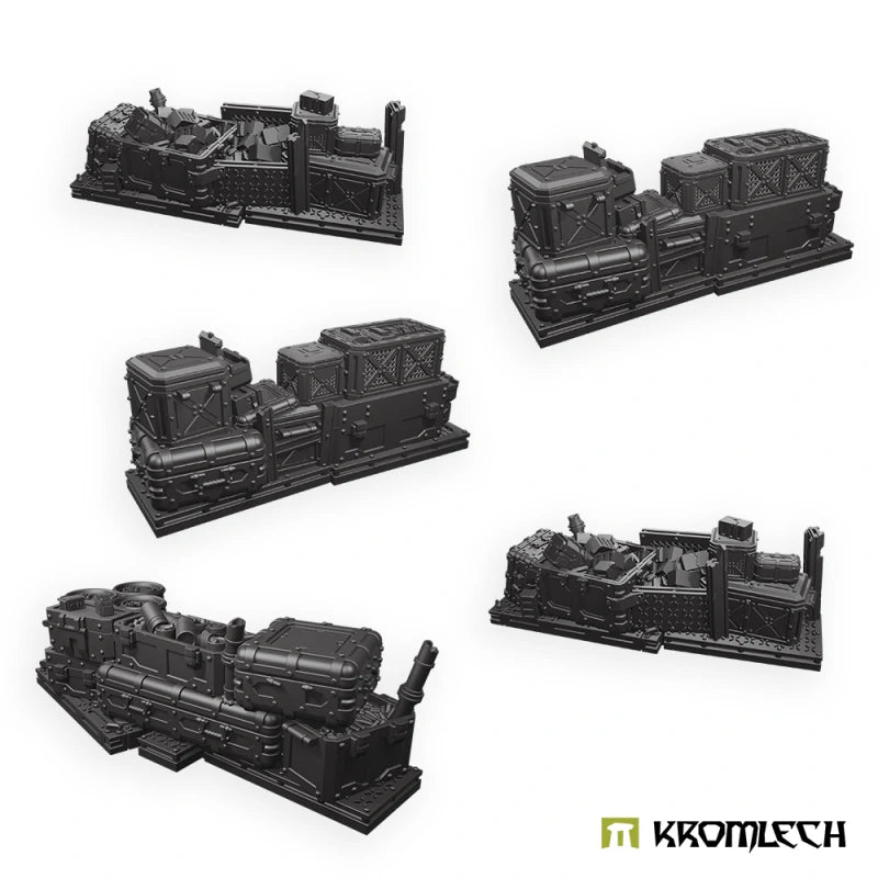 Ammo Box Barricades