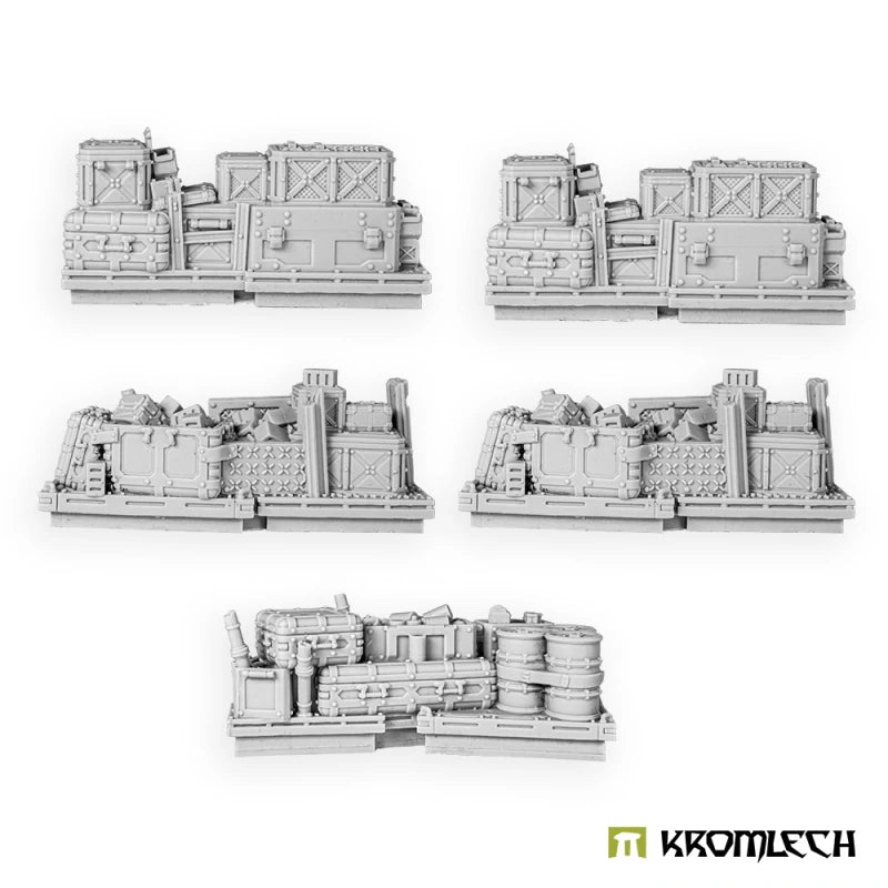 Ammo Box Barricades