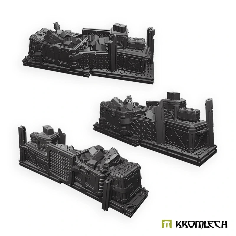 Ammo Box Barricades