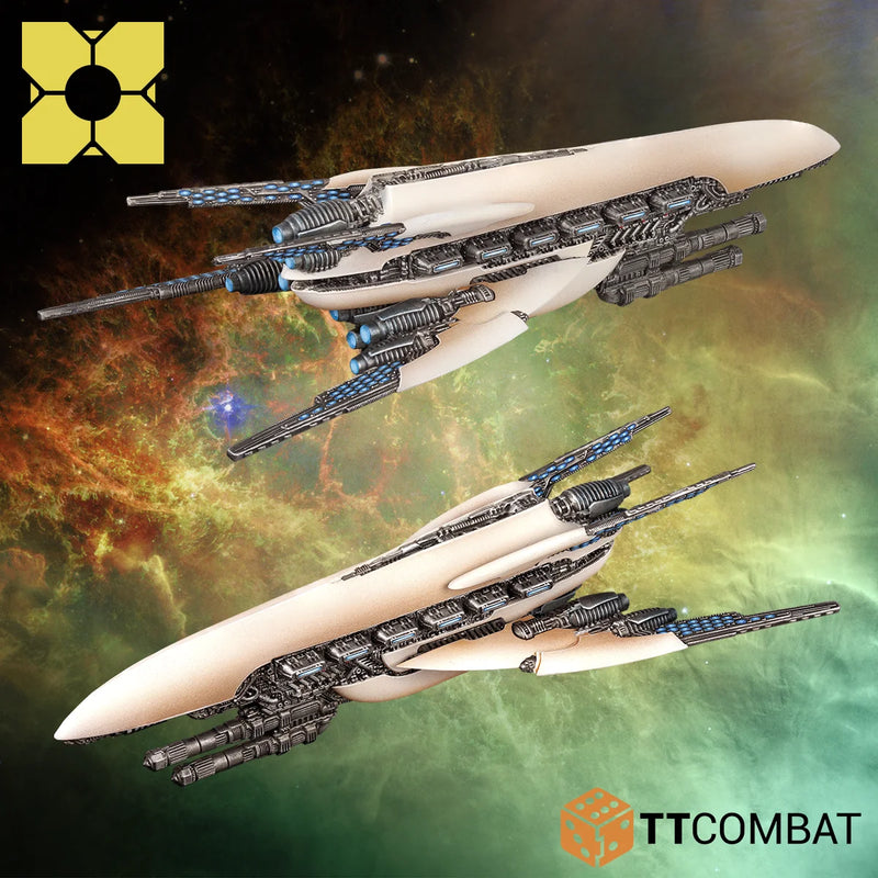 Dropfleet Commander - PHR Battleship