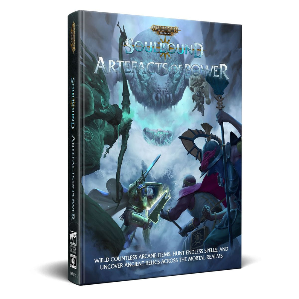 Warhammer Age of Sigmar Roleplay:  Soulbound Artefacts of Power