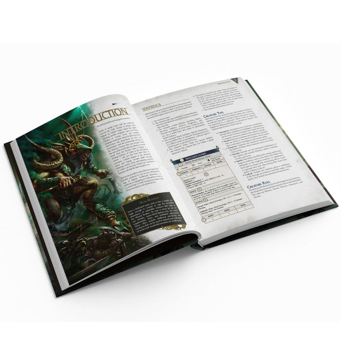 Warhammer Age of Sigmar Roleplay: Soulbound - Bestiary