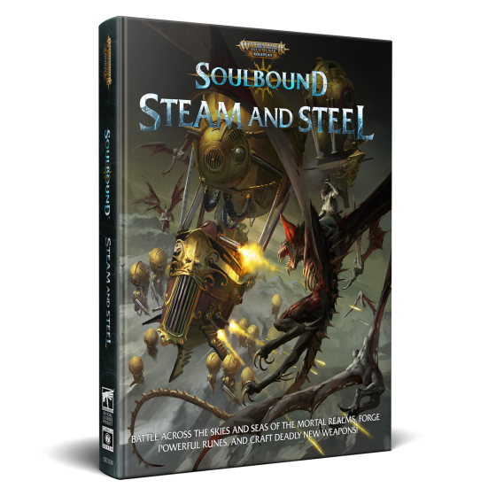Warhammer Age of Sigmar: Soulbound, Steam and Steel