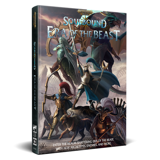 Warhammer Age of Sigmar Roleplay: Soulbound - Era of the Beast