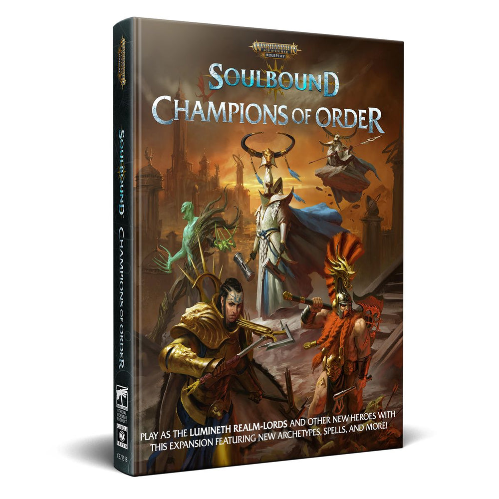 Warhammer Age of Sigmar Roleplay: Soulbound - Champions of Order
