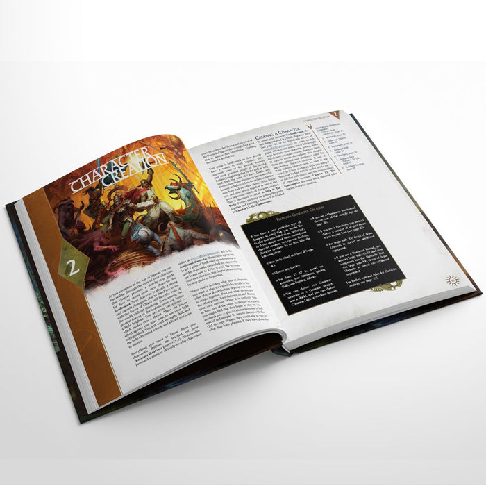 Warhammer Age of Sigmar Roleplay: Soulbound - Core Rulebook