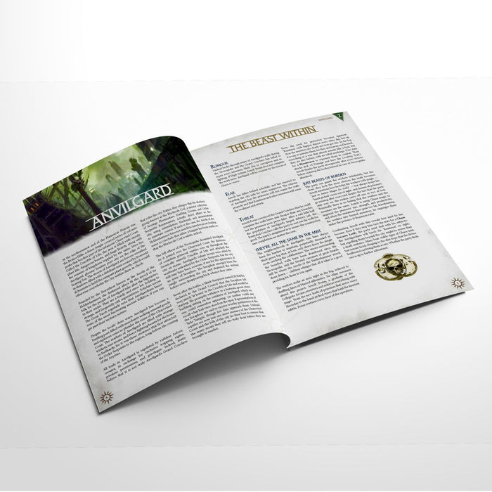Warhammer Age of Sigmar Roleplay: Gamemaster’s Screen