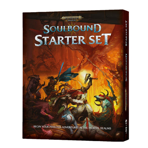 Warhammer Age of Sigmar Roleplay - Soulbound (Starter Set)
