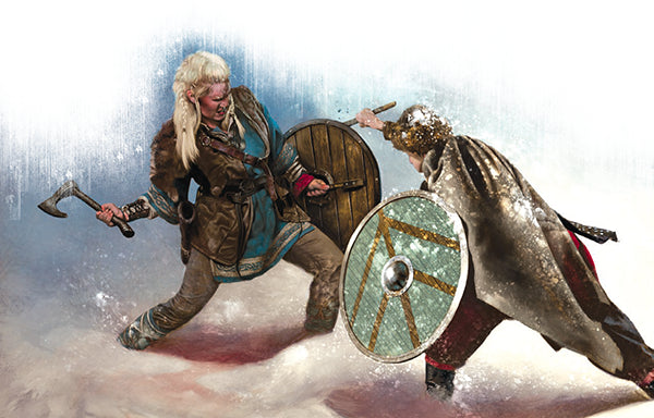 Age of Vikings: Core Rulebook - Hardcover