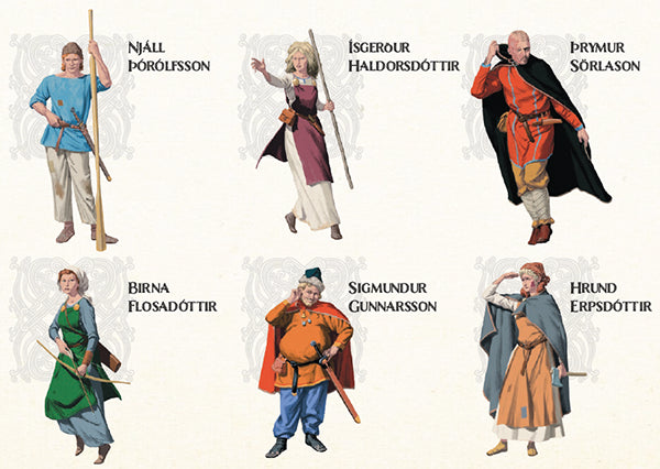 Age of Vikings: Core Rulebook - Hardcover