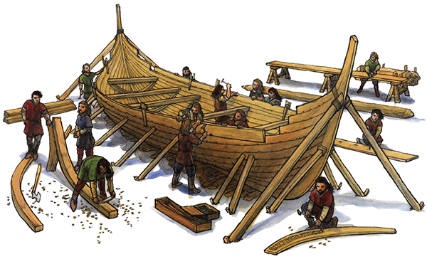 Age of Vikings: Core Rulebook - Hardcover