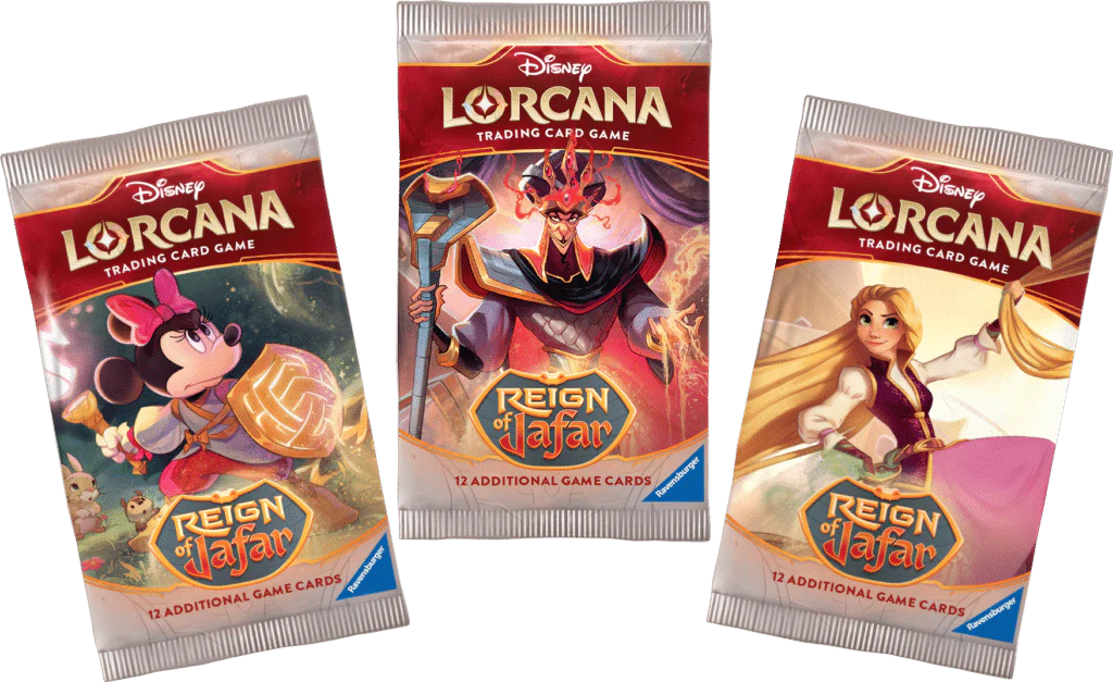 Disney Lorcana: Reign of Jafar - Booster Pack