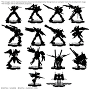 Gundam Assemble Deluxe Set 02 [DX02] | Gunpla | Miniatures