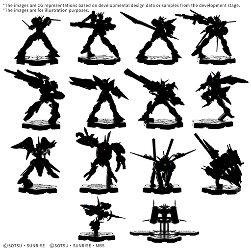 Gundam Assemble Deluxe Set 02 [DX02] | Gunpla | Miniatures