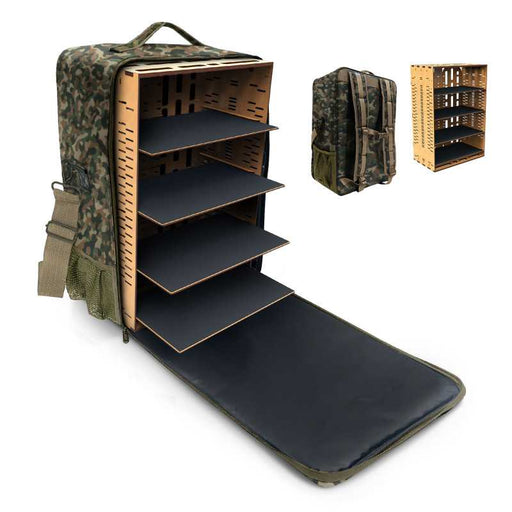 Army Transport Backpack - Camouflage Edition