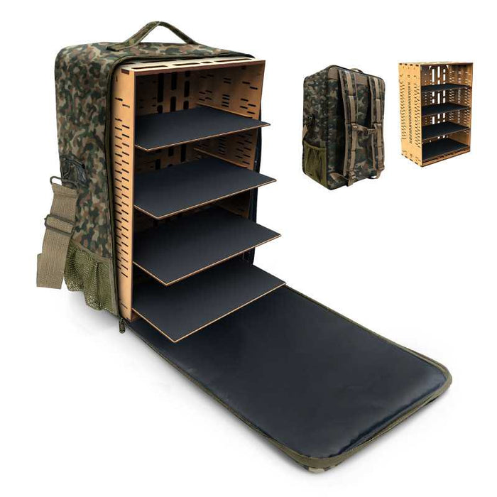 GSW Army Transport Backpack - Camouflage Edition