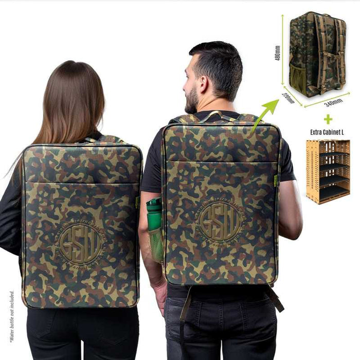 GSW Army Transport Backpack - Camouflage Edition