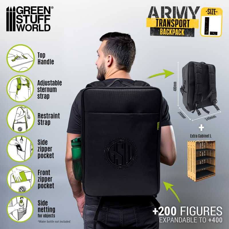 GSW Army Transport Backpack