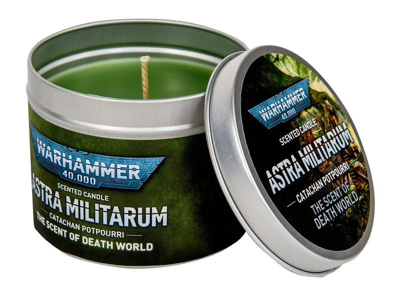 Warhammer 40,000: Astra Militarum Candle