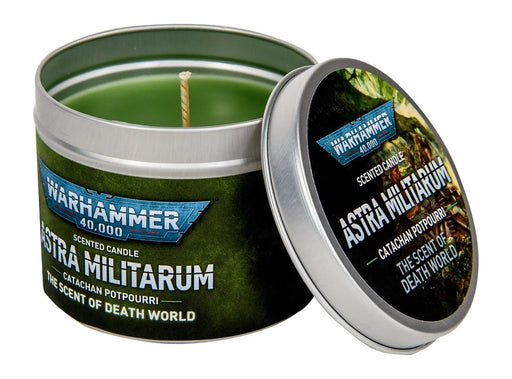Warhammer 40,000: Astra Militarum Candle