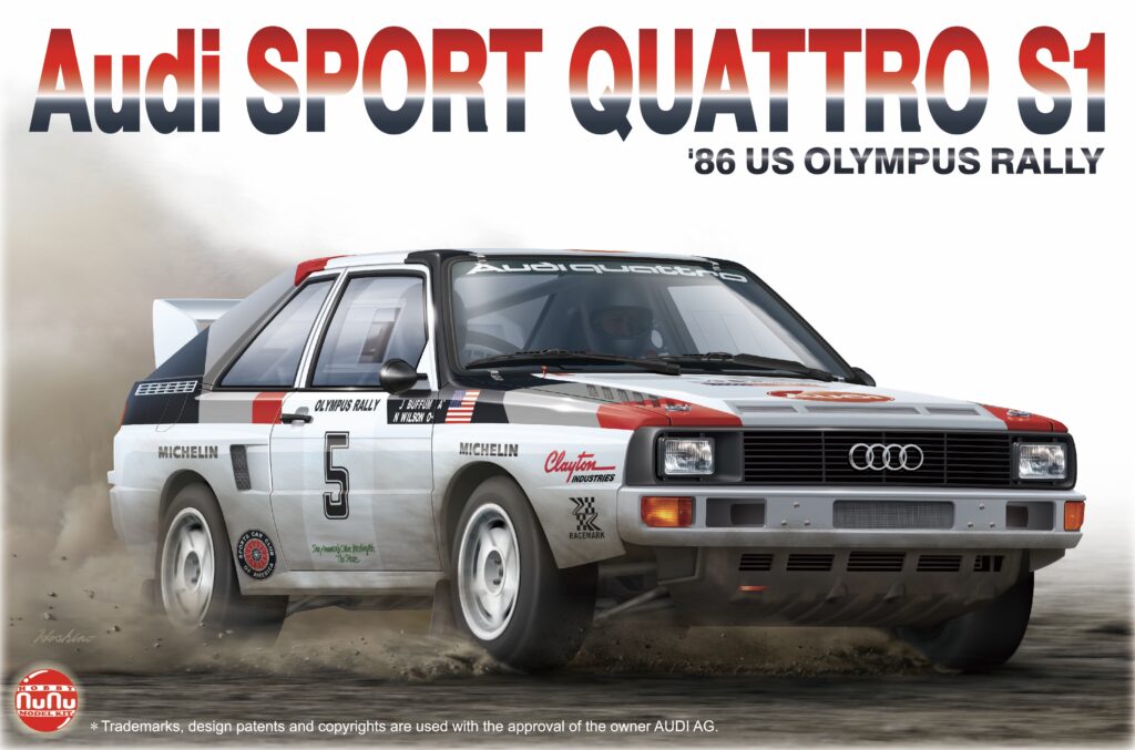 Audi Sport Quattro S1 ’86 US Olympus Rally