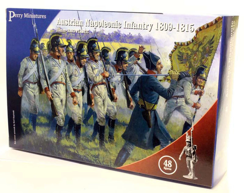 Perry Miniatures Napoleonic Wars: Austrian Infantry 1809-1815