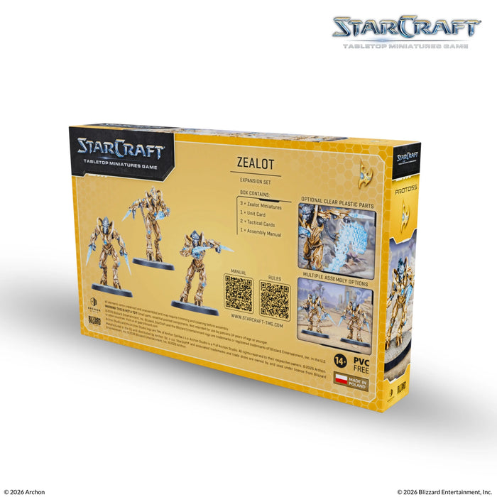 StarCraft: Zealot - Pre-Order
