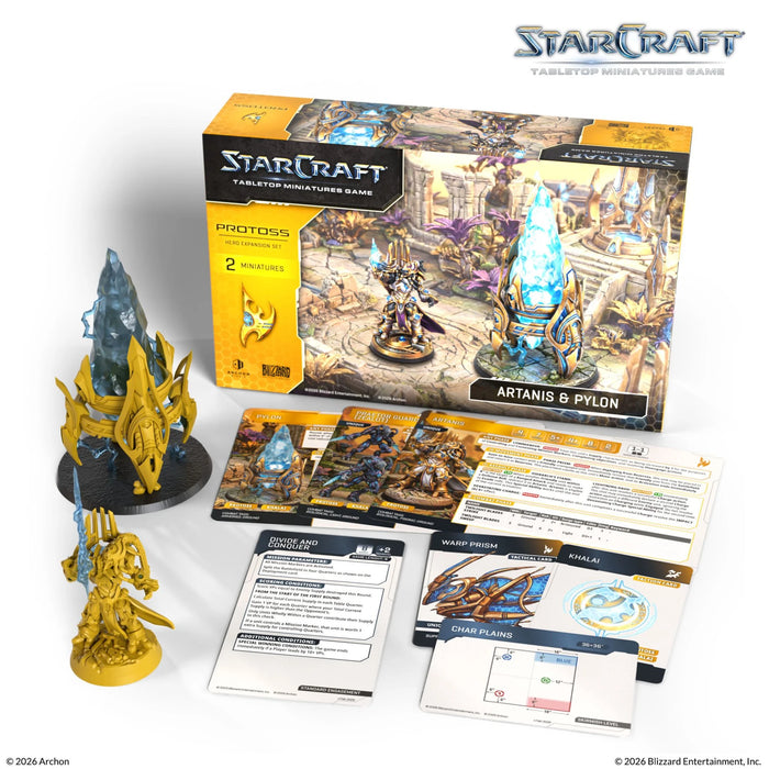 StarCraft: Artanis & Pylon - Pre-Order