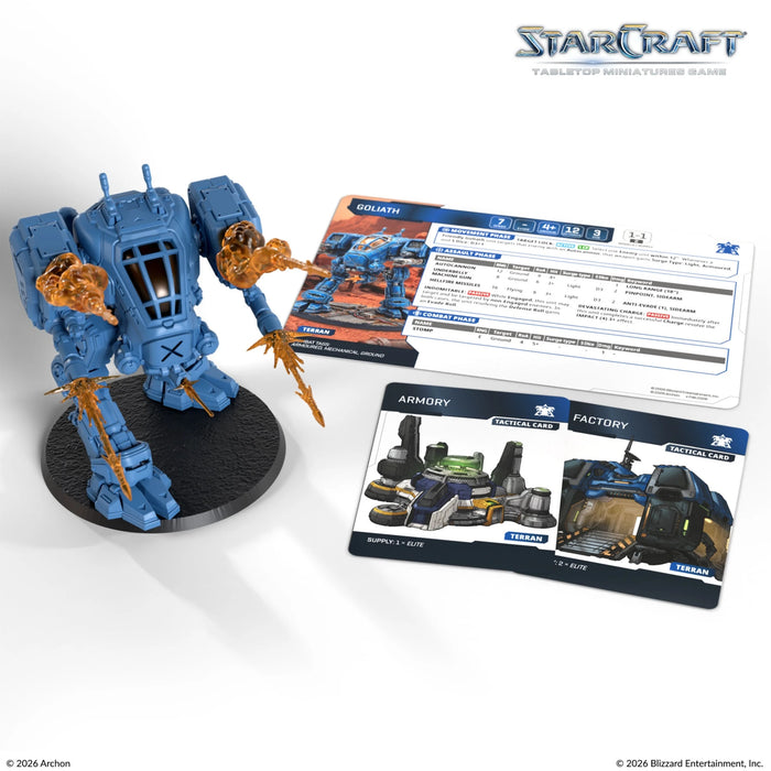 StarCraft: Goliath - Pre-Order