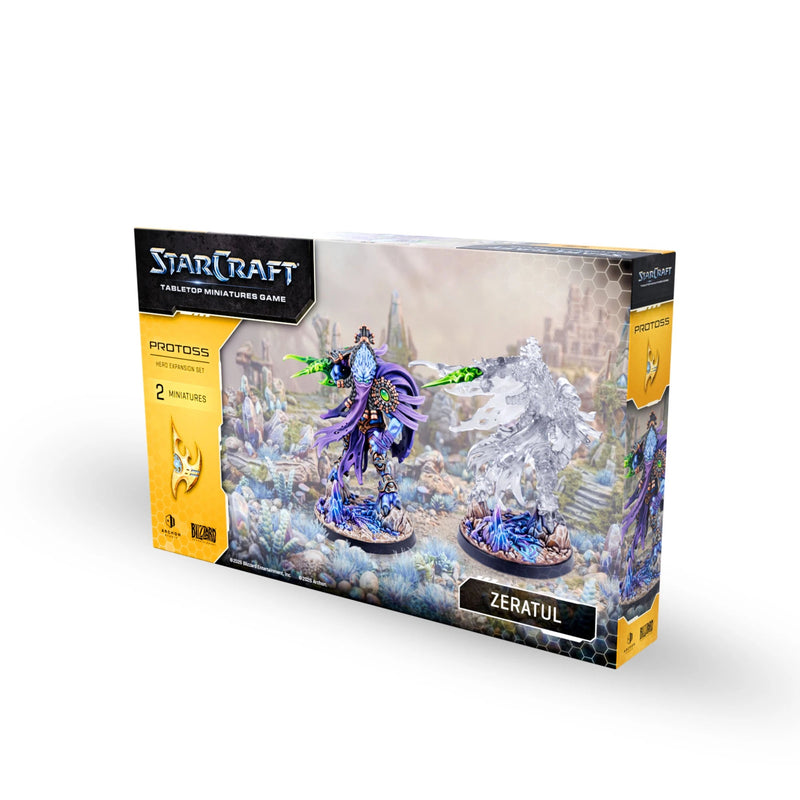 StarCraft: Zeratul - Protoss - Hero Expansion Set - Pre-Order