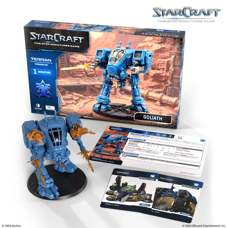 StarCraft: Goliath - Pre-Order