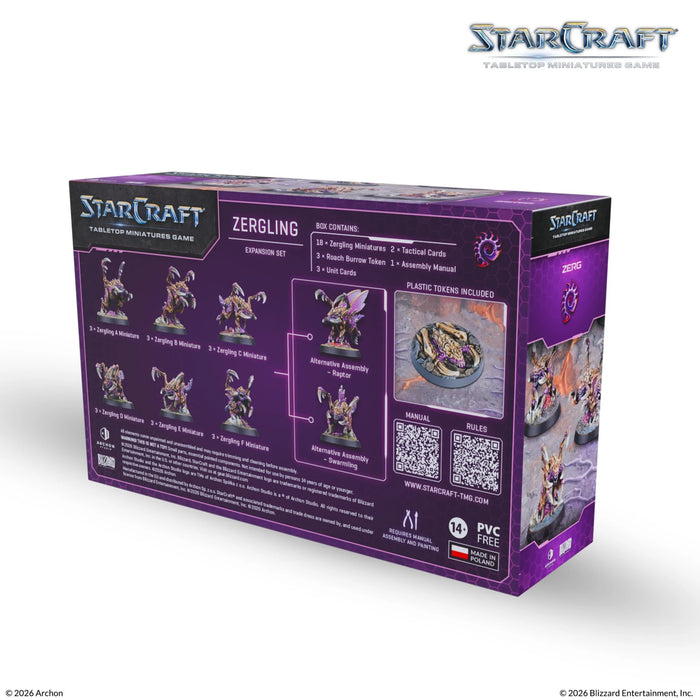 StarCraft: Zergling - Pre-Order