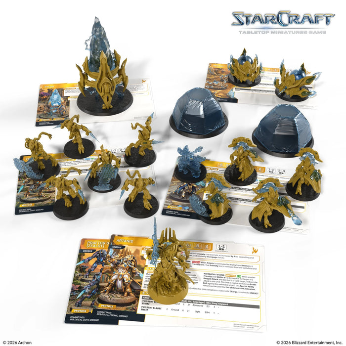 StarCraft: Protoss Starter Set Founders Edition - Pre-Order