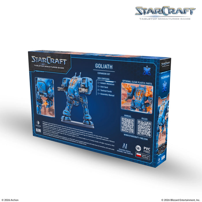 StarCraft: Goliath - Pre-Order