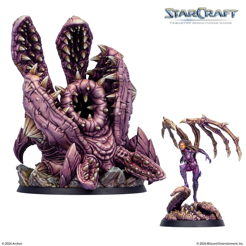 StarCraft: Kerrigan & Omega Worm - Pre-Order