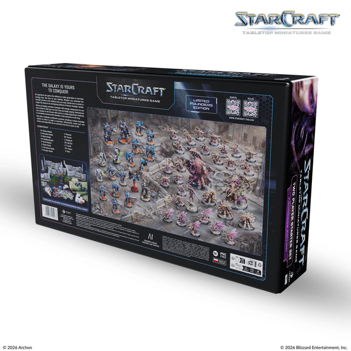 StarCraft: Two Player Starter Set Founders Edition - Pre-Order