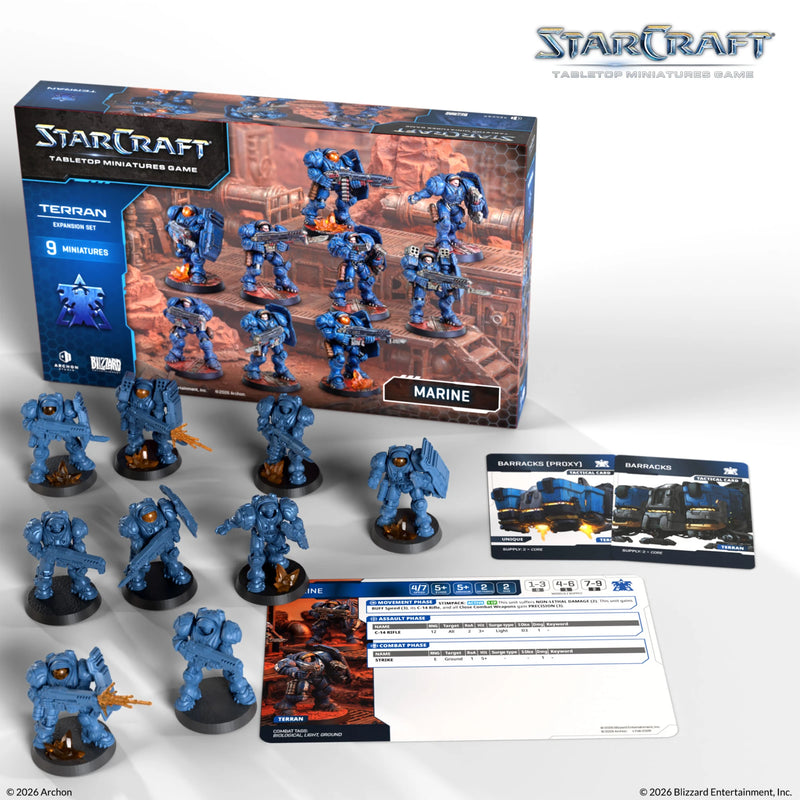 StarCraft: Marine - Pre-Order