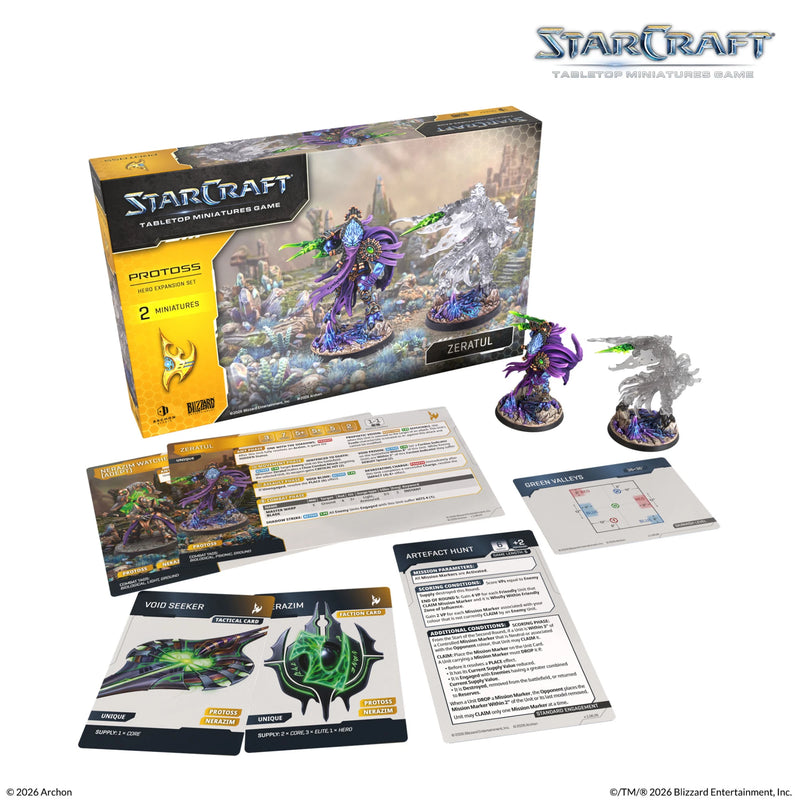 StarCraft: Zeratul - Protoss - Hero Expansion Set - Pre-Order
