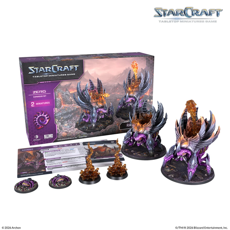 StarCraft: Ravager - Zerg - Expansion Set - Pre-Order