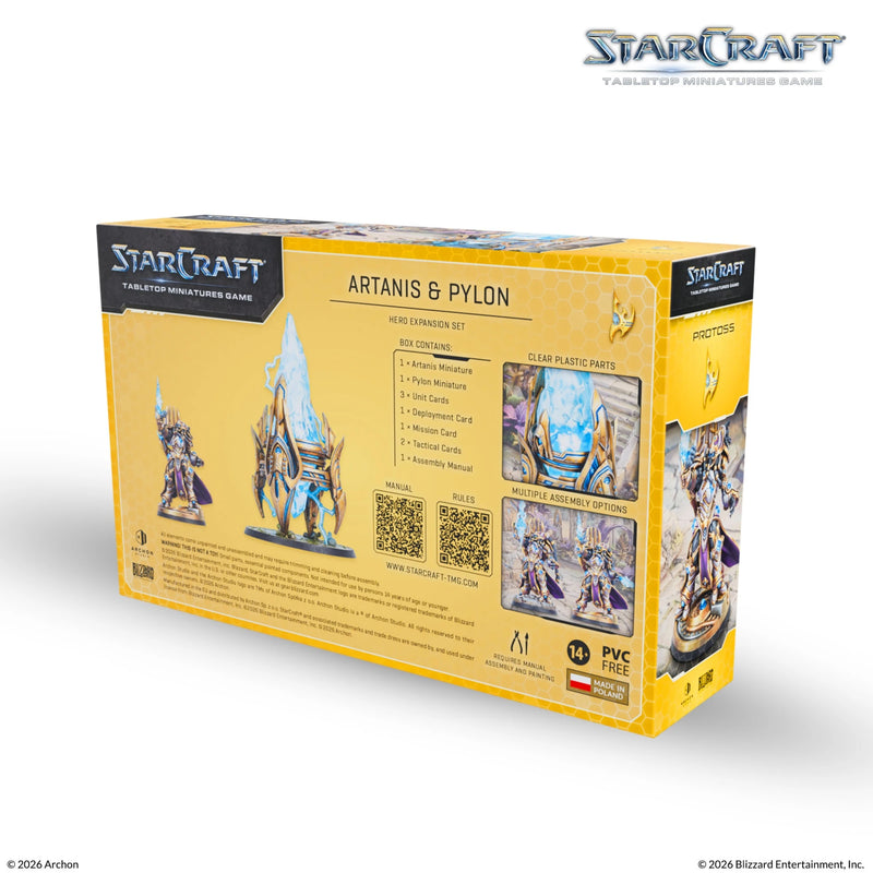 StarCraft: Artanis & Pylon - Pre-Order