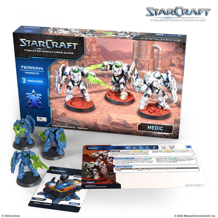 StarCraft: Medic - Pre-Order