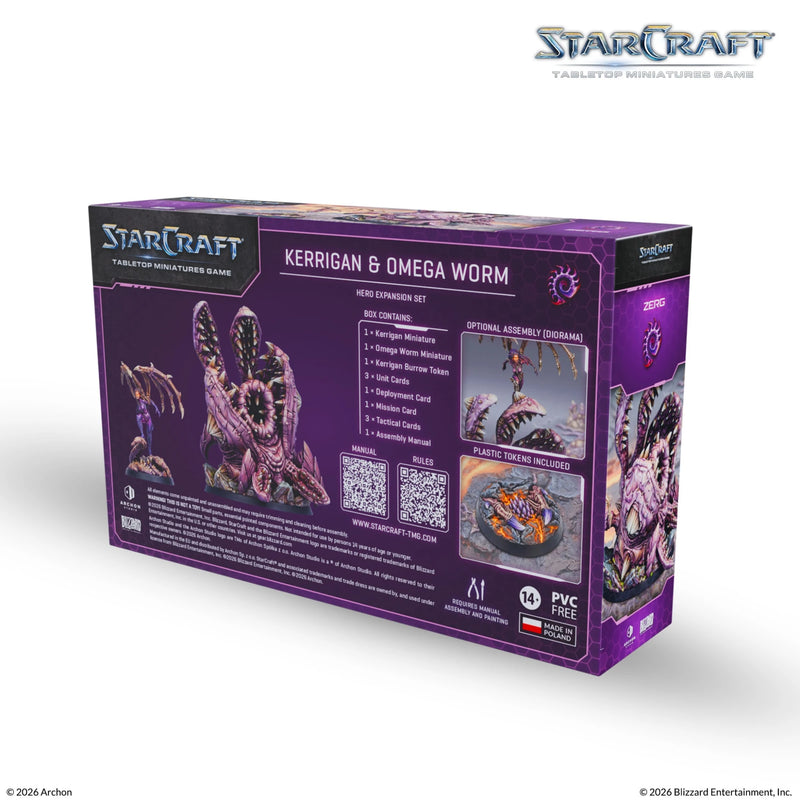 StarCraft: Kerrigan & Omega Worm - Pre-Order