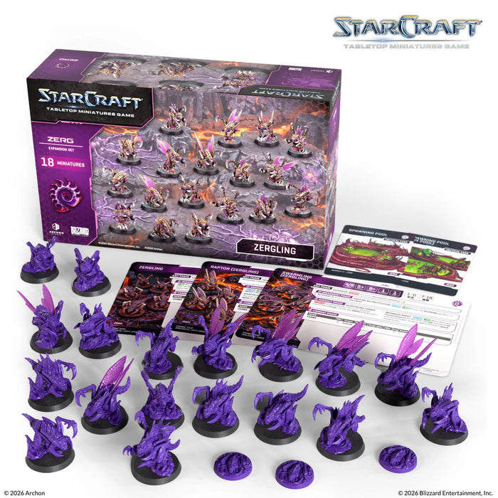 StarCraft: Zergling - Pre-Order