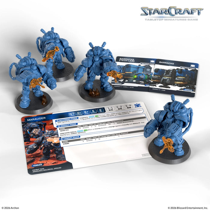 StarCraft: Marauder - Pre-Order