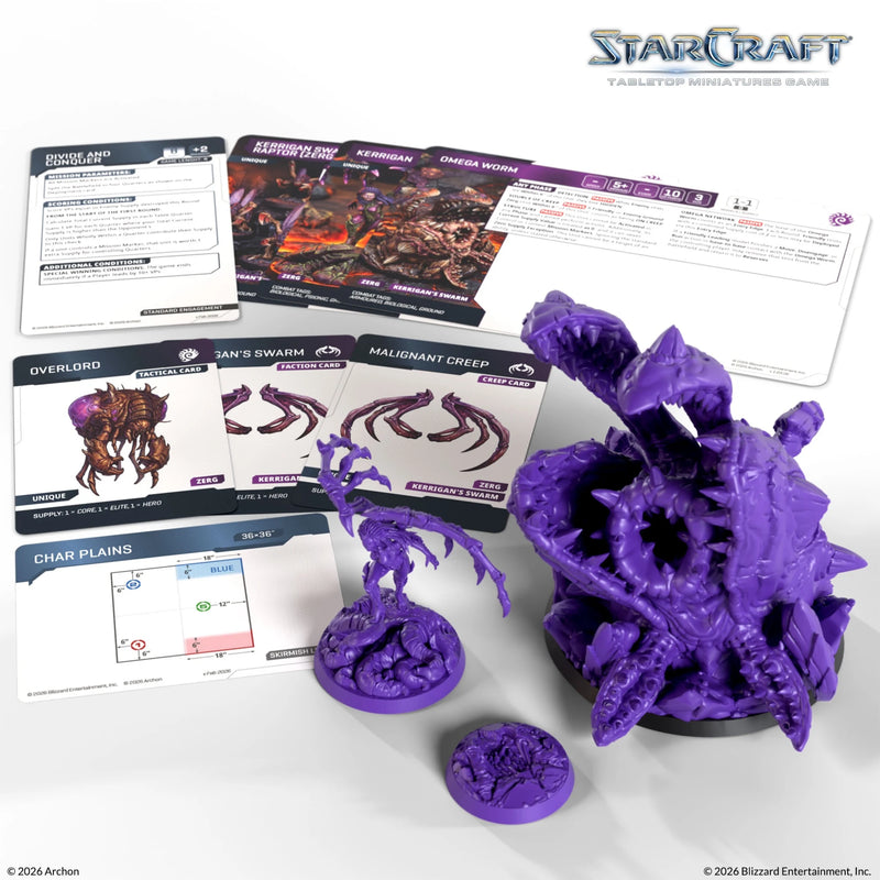 StarCraft: Kerrigan & Omega Worm - Pre-Order