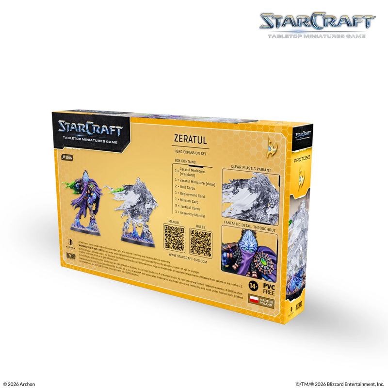 StarCraft: Zeratul - Protoss - Hero Expansion Set - Pre-Order