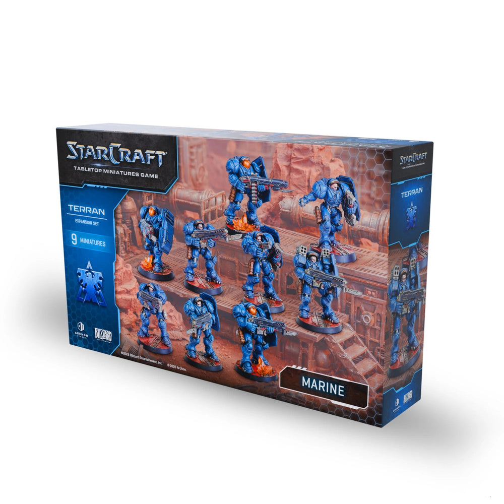 StarCraft: Marine