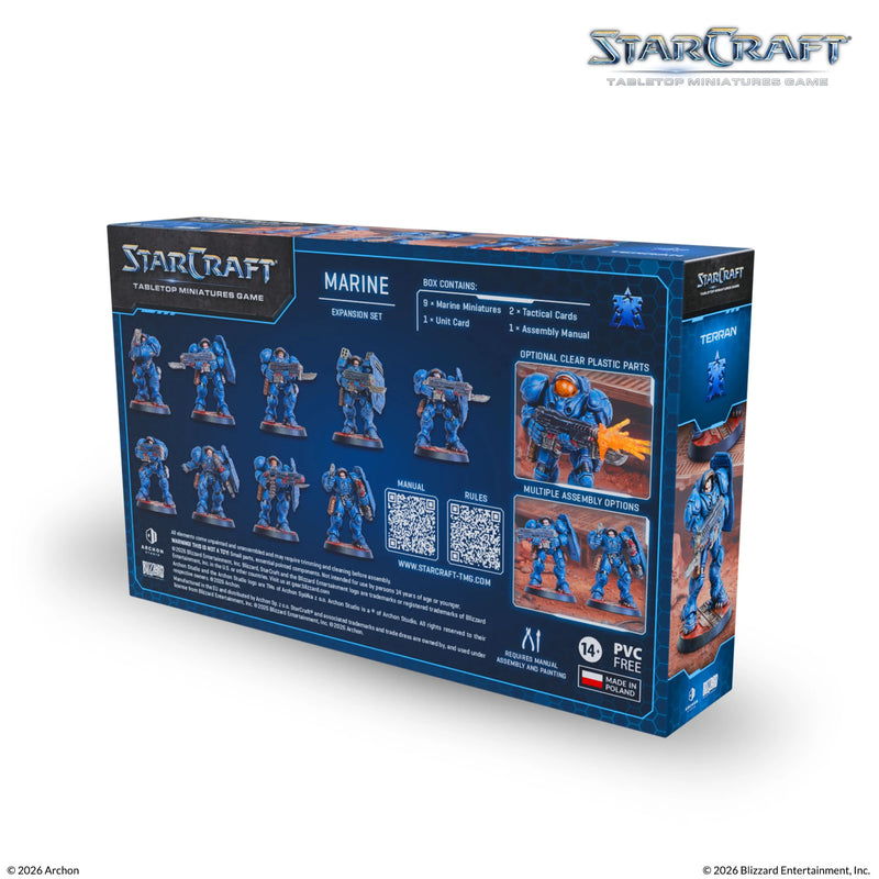 StarCraft: Marine - Pre-Order