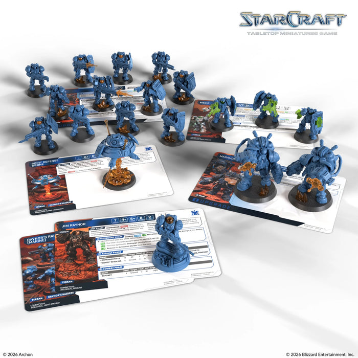 StarCraft: Two Player Starter Set Founders Edition - Pre-Order