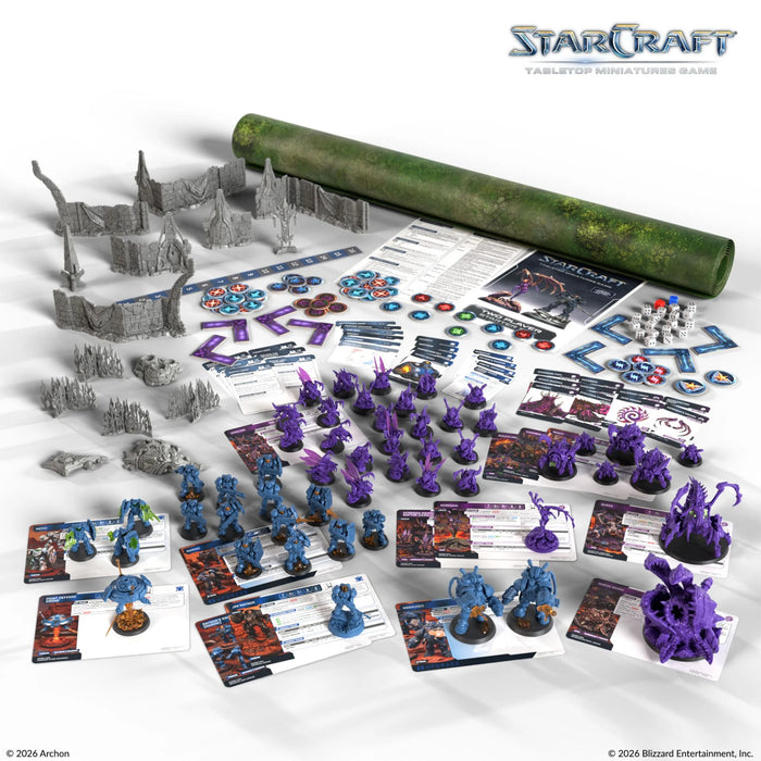 StarCraft: Two Player Starter Set Founders Edition - Pre-Order